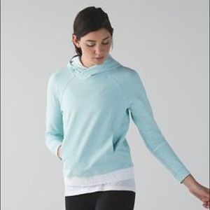 Lululemon All Good Pullover size 8